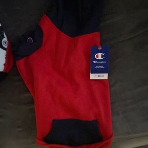 Champion pet hoodie